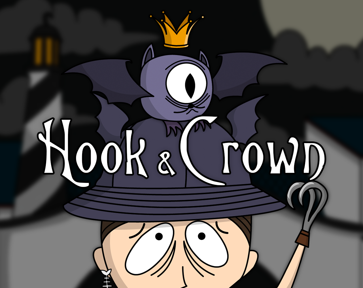 hook & crown portada