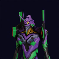 EVA-01 evangelion icon