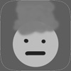 Overwhelmed brain icon